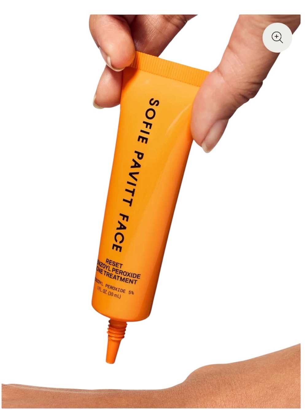 Sofie Pavitt Face Reset 5% Benzoyl Peroxide Acne Treatment 1 oz new - Picture 3 of 6